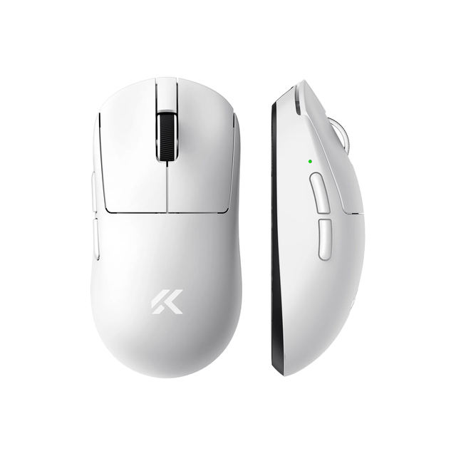 MCHOSE A7 V2 Ultra Wireless Gaming Mouse for E-sports Gaming, PAW3950 TI Sensor, Tri-Mode, 59g Ultra-Light, for PC Gamer