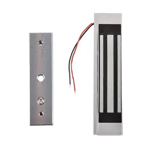 Guter Preis 12V Elektrisches Sicherheits türschloss Zugangs kontroll system 180KG Magnet EM Maglock Elektro magnetisches Magnets chloss Pick