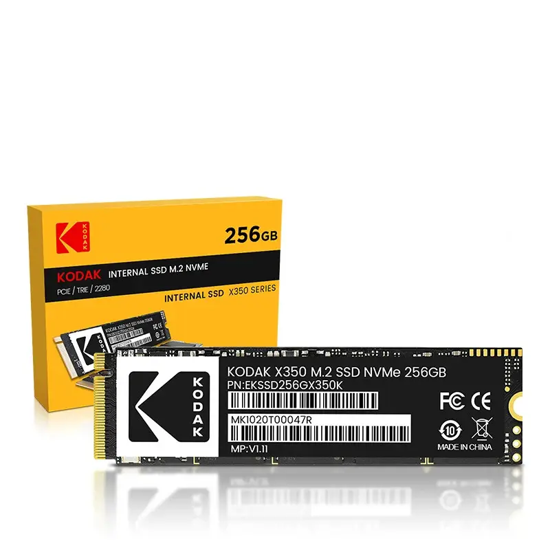 Kodak X350 PCIE SSD Super Speed Solid State Drive 256GB/512GB/1TB NVMe M.2 SSD-Festplatte
