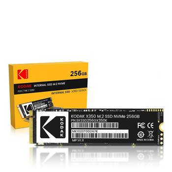 内蔵型SSD KODAK X350 M.2 NVMe SSD 1TB KODAK M2 SSD 1TB 2TB NVMe Gen 4 Internal Solid State Hard