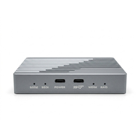 USB 3,2 Gen 2 Tipo C Disco duro externo SSD Carcasa RAID Dual Bay M.2 NVMe SSD Funda para computadora portátil