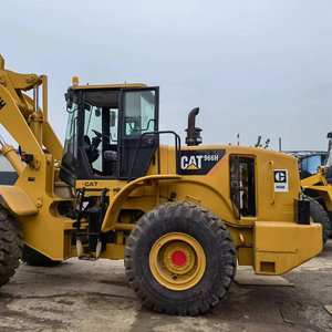 Second-hand Used CAT 966H Wheel Loader Used 23TON Japan a Popular <b>Model</b> Good Working in stock - Product Image 2