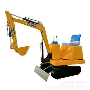 Excavatrice électrique en plastique pour enfants, pour utilisation en extérieur, sur les terrains de jeux et dans les écoles - Product Image 4