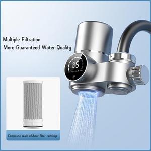 Tốt Nhất Bán Phòng Tắm Bồn Rửa Máy Lọc Nước Vòi Nước Cho Chăm Sóc Da Mềm Phun Mô Hình Gốm Van Lõi Chải Cho Khách Sạn Biệt Thự - Product Image 2