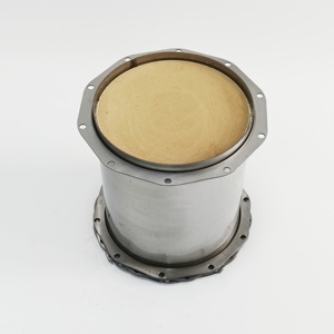 SCR 4HK6HK <span class=keywords><strong>camion</strong></span> échappement rond Isuzuu DPF nid d'abeille céramique catalyseurs transporteurs substrats nouvel état modèle Actros - Product Image 4