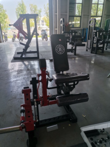 Commercial Dual Function Plate Loaded Strength Equipment Prone <b>Leg</b> Curl+ Extension Machine YT-K186 Steel Plate Loaded Machine Li - Product Image 5