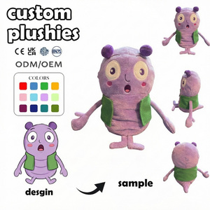 Peluche Personalizzati: Mini Felpa con Cappuccio Ghost-graphic per Ragazzi, Collezioni Anime, Gatto di Puss in Boots, Orso da Letto Personalizzato - Product Image 2