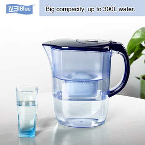 Jarra de Agua Alcalina de 3.8L (10 Tazas), Compatible con Brita, Libre de BPA - Product Image 3