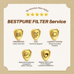 Điều chỉnh TDS 75 100 GPD RO màng thẩm thấu ngược Top Tier 5 giai đoạn điện Ro Trong nước hệ thống nước với bể nước - Product Image 6