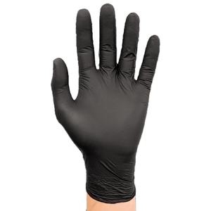 Guantes Negros de Látex, Guantes de Trabajo Recubiertos de Látex, Guantes de Trabajo de Látex - Product Image 3