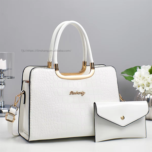 New Arrival Fashion <b>Ladies</b> Handbags Brand Bags Set High Quality Fashion Trends Women's Shoulder Bags With <b>Wallet</b> - Product Image 5