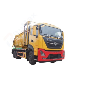 Camión de Aspiración de Servicio Pesado Dongfeng 6x4 para Minería y Construcción, para Transporte de Lodos Mineros - Product Image 2