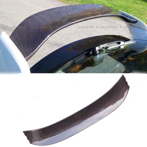 Vas ประเภทคาร์บอนไฟเบอร์ด้านหลังปีกท้ายรถสปอยเลอร์เตะสูงสำหรับ Civic hatchback Type R FK7 FK8 10TH 2016-2021 - Product Image 6