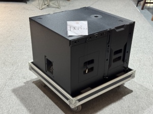 Loa đơn <span class=keywords><strong>18</strong></span> <span class=keywords><strong>inch</strong></span> dòng mảng loa với loa siêu trầm mạnh mẽ cho phòng hội nghị của âm thanh loa siêu trầm chuyên nghiệp - Product Image 4