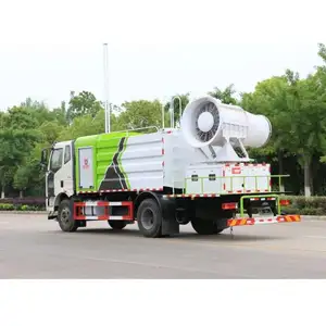 40M Truck Mounted Fog Cannon Water Sprayer Machine Dust Suppression Truck