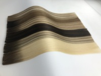 YOUMI 2025 Extensions de cheveux invisibles Genius Hair Weft, super lisses et droites, cheveux russes bruts, extensions de cheveux bruts en vrac