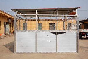 Конюшня из оцинкованной стали по австралийским стандартам с панелями из HDPE и возможностью изготовления на заказ - Product Image 3