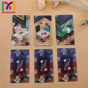 Kartu <span class=keywords><strong>Tarot</strong></span> Premium Terinspirasi Thailand dengan Teknik Pemotongan Kartu Canggih dan Pencetakan Khusus - Product Image 4