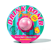 Boomblizo Sparkling Drink Bomb Edible Glitter Mocktail Mix - Mélange de paillettes comestibles pour boissons pétillantes, 100% comestible, sans E171, certifié BRC, coffret cadeau