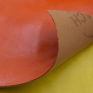 Tissu enduit PU, poids moyen, teinture unie, écologique, résistant à l'abrasion, imperméable à l'huile, pour ameublement de canapé - Product Image 2
