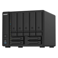 Server Penyimpanan Jaringan Chassis Nas Sagittarius QnapTS-973AX-8G 9-bay M.2 Nvme Pcie Enterprise