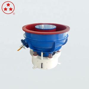 XXZP-B150X PUライニング振動タンブラーバリ取り表面研磨機 - Product Image 3