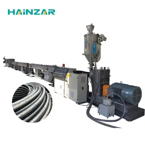 Pvc Extruder Upvc Water Supply Pp Pipe Plastic Extruder Extrusion Machine Line Factory Price