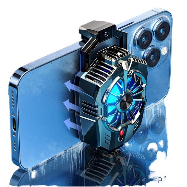 Universal Cell Phone Fan for Live Streaming