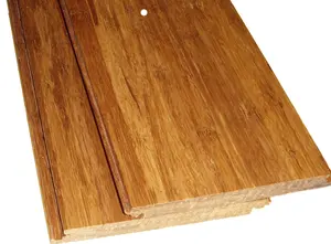 Mocha Strand Woven Solid Bamboo Flooring