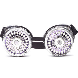 Gafas de Sol Personalizadas con Logotipo, Estilo Retro Vintage, para Cosplay, Fiestas, Halloween, Protección UV400, Steampunk, Caleidoscopio - Product Image 3