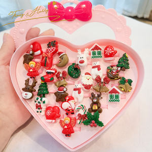 <span class=keywords><strong>Tracy</strong></span> & Herry-caja de embalaje para niños, accesorios de joyería de anillo de plástico con forma de fruta y animales - Product Image 6