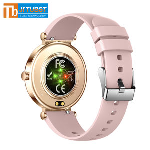 นาฬิกาอัจฉริยะ <span class=keywords><strong>Y16</strong></span> 1.32 AMOLED GPS ผู้หญิง IP67ออกซิเจนในเลือดตรวจสอบการนอนหลับโหมดกีฬาคุณสมบัติอัจฉริยะ reloj - Product Image 5