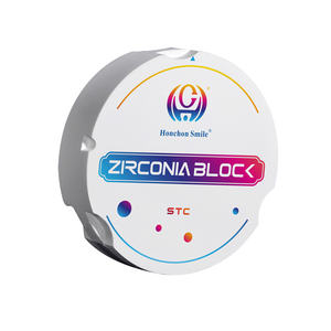 La migliore vendita di ittria blocco di Zirconia dentale, 98mm Super traslucido Zirconia dentale prezzo in bianco - Product Image 3