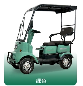 Nouveau Minibus M3 2025, Scooter Intelligent à Quatre Roues, Capacité de Charge de 300 kg, Vitesse de 20 km/h, Temps de Charge de 6 à 8 Heures, 2024 - Product Image 1