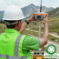 Récepteur de station de base GNSS RTK haute précision CHC IBase, multi-constellations, accessoire pour instrument de levé topographique en réseau GPS RTK