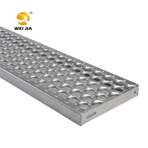 Factory direct supply Aluminum Perforated Anti -Slip Diamond Safety Grip perf o Strut Plank Grating.