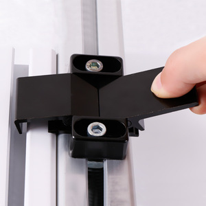 Door Latch Lock Zinc Alloy Keyless Industrial Lever Lock For Electrical Box Distribution Cabinet - Product Image 1