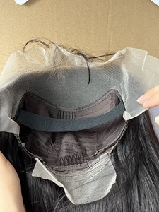 Parrucche frontali in pizzo 100% con capelli umani 13x4 Hd senza perdita di tessuti vergini non trasformati per capelli umani e parrucche in pizzo riccio Jerry parrucca anteriore