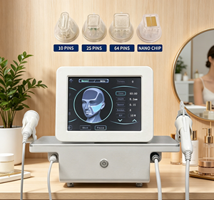 Top 10 Selling Skin Care <strong>Radio</strong> <strong>Frequency</strong> Microneedling Rf <strong>Needling</strong> <strong>Fractional</strong> 2 in 1 Microneedling Rf Skin Rejuvenation Machine - Product Image 2