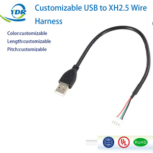 สายชาร์จแบบกำหนดเองจาก USB เป็น JST พร้อมหัวต่อ XH2.5 มม. - Product Image 1