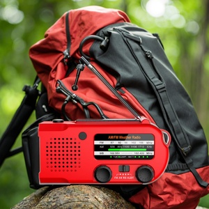 Radio Solar de Manivela para Prevención de Desastres, Linterna, Cargador de Teléfono Móvil con Luz de Lectura, Banco de Energía, Venta al Por Mayor de Fábrica - Product Image 6