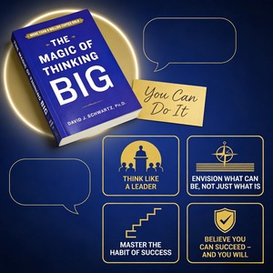 La magia del pensamiento grande: Guía de crecimiento personal y éxito de David J. <span class=keywords><strong>Schwartz</strong></span>, Ph.D. - Product Image 2