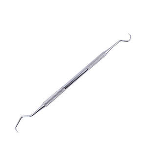 Doppio esploratore sonda dentale in acciaio inox strumenti parodontali per diagnosi orale terapia attrezzature e accessori - Product Image 1