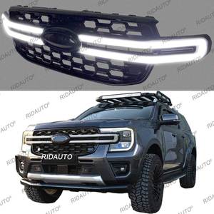 Luces de circulación diurna de tipo pasante, integración de rejilla LED <span class=keywords><strong>Predator</strong></span> Night Hawk con envolvente LED para FORD RANGER <span class=keywords><strong>2023</strong></span> 2024 T9 - Product Image 5