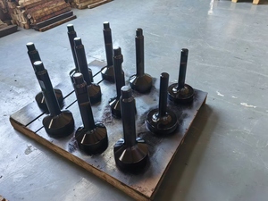 Молот для забивания столбов, насадка для мини-погрузчика - Product Image 4