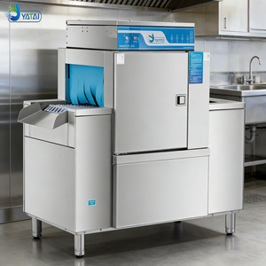 Lave-vaisselle autonome monocylindre de type plat 16 couverts + 1. Acier inoxydable de classe énergétique 1. Réduit la consommation d'eau - Product Image 2