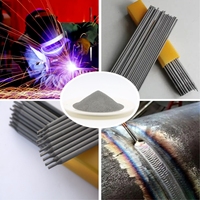 Poudre de fer réduit 100-325 Mesh Fe 98,5% |   Électrodes de soudage, flux de brasage et revêtement dur