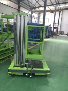 סין beigonk חשמלי סגסוגת אלומיניום סגסוגת חשמל טלסקופית מעלית פלטפורמה עבודה אווירית להרים פלטפורמה מעלית - Product Image 4