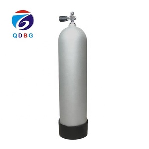 <span class=keywords><strong>Bouteille</strong></span> de <span class=keywords><strong>plongée</strong></span> sous-marine certifiée QDBG en alliage d'aluminium haute pression 3000 PSI S40 S50 S80, vente directe usine - Product Image 6
