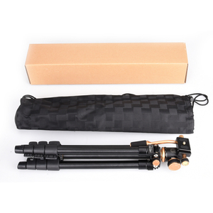 Qzsd Q160 alüminyum alaşım <span class=keywords><strong>Tripod</strong></span> kamera <span class=keywords><strong>Dslr</strong></span> kamera tripodu taşınabilir fotoğraf canlı mobil beşik kafa <span class=keywords><strong>Tripod</strong></span> - Product Image 5